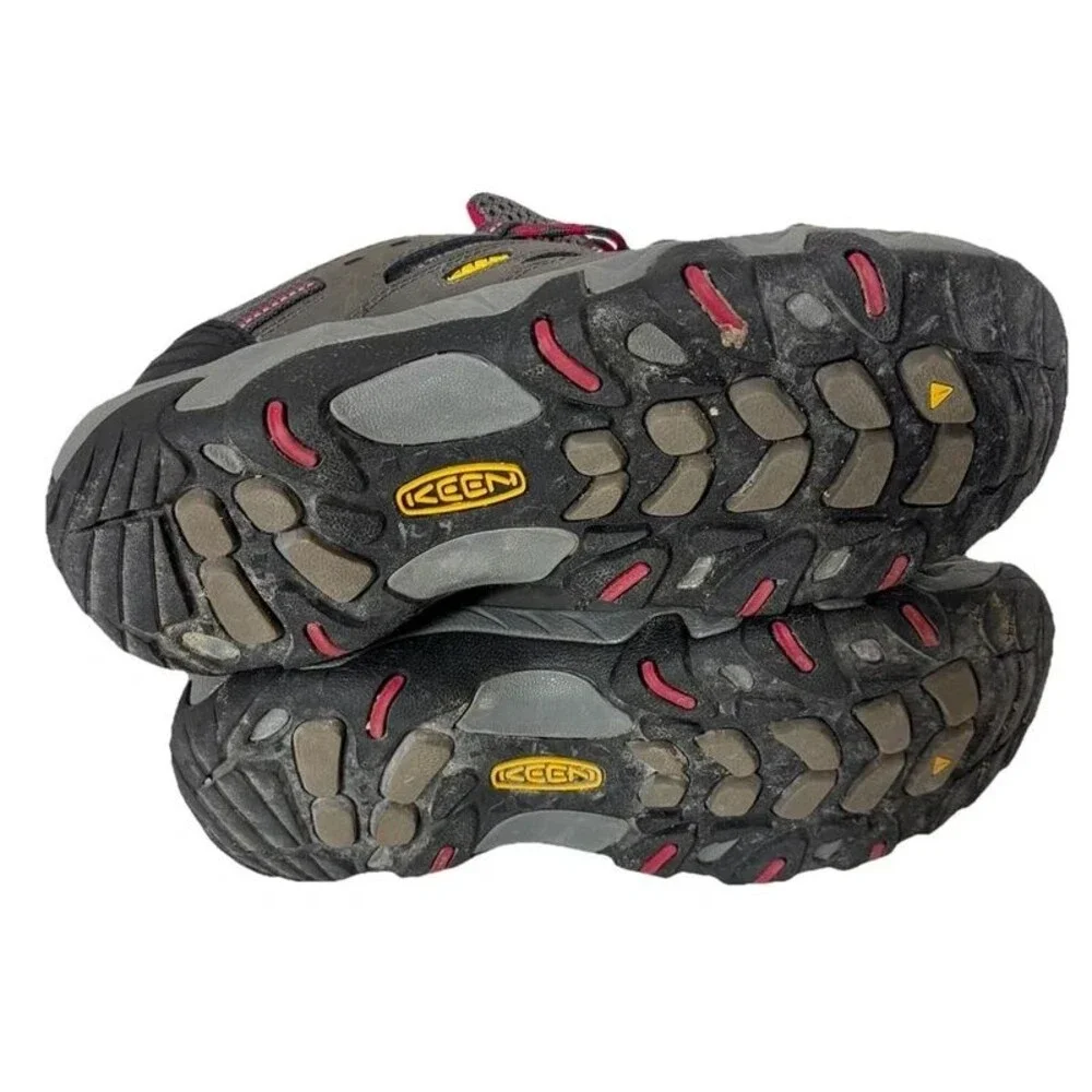 Keen Water Trail Hiking Boot Pink Gray 1011280 Women’s US Size 8.5